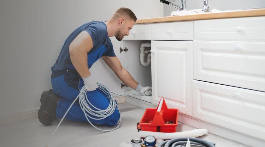 Professional emergency leak repair services in Mitchell, IN